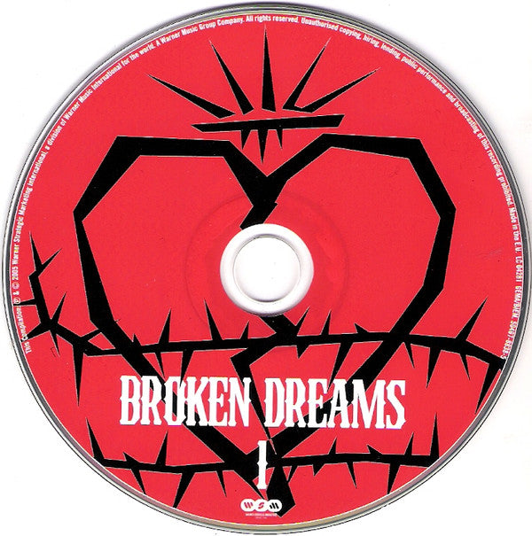 Various : Broken Dreams (2xCD, Comp)