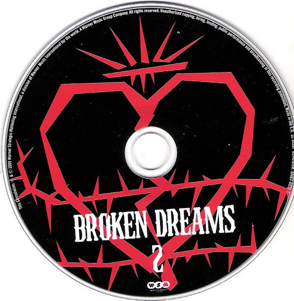 Various : Broken Dreams (2xCD, Comp)