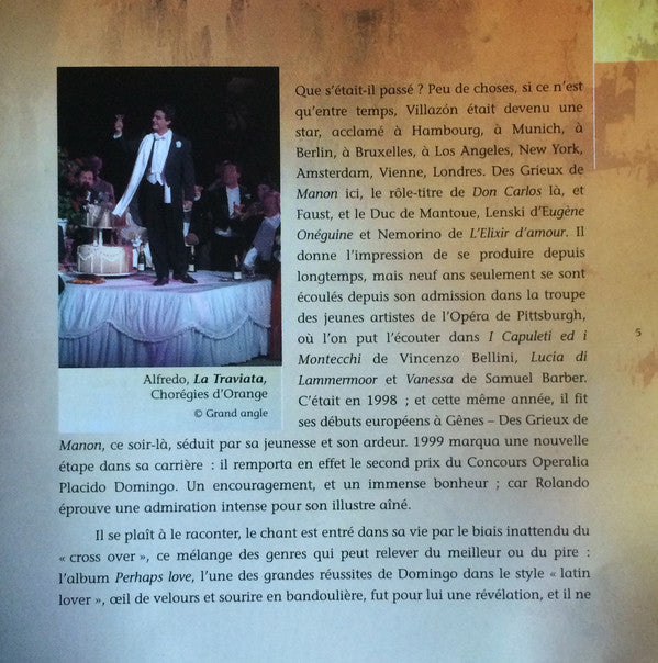 Rolando Villazón : Viva Villazón ! (2xCD, Comp, Enh)