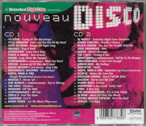 Various : Nouveau Disco (2xCD, Comp)