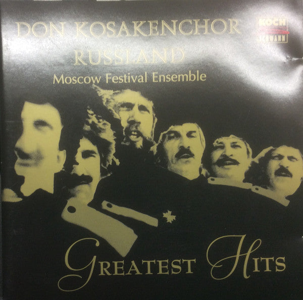 Don Kosaken-Chor, Moscow Festival Ensemble : Greatest HIts (CD, Album, Comp)