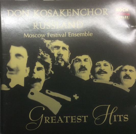 Don Kosaken-Chor, Moscow Festival Ensemble : Greatest HIts (CD, Album, Comp)