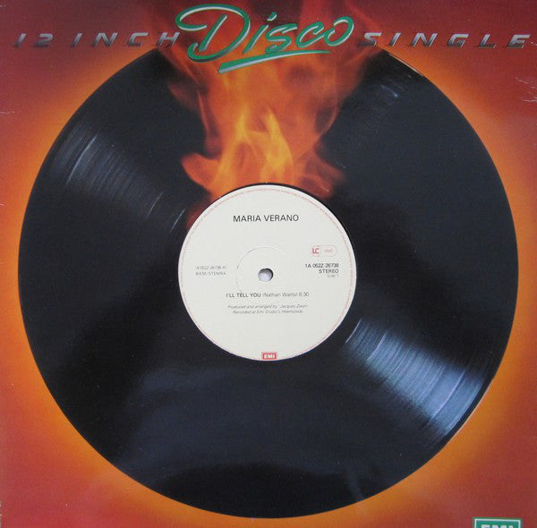 Maria Verano : I'll Tell You (12", Single)