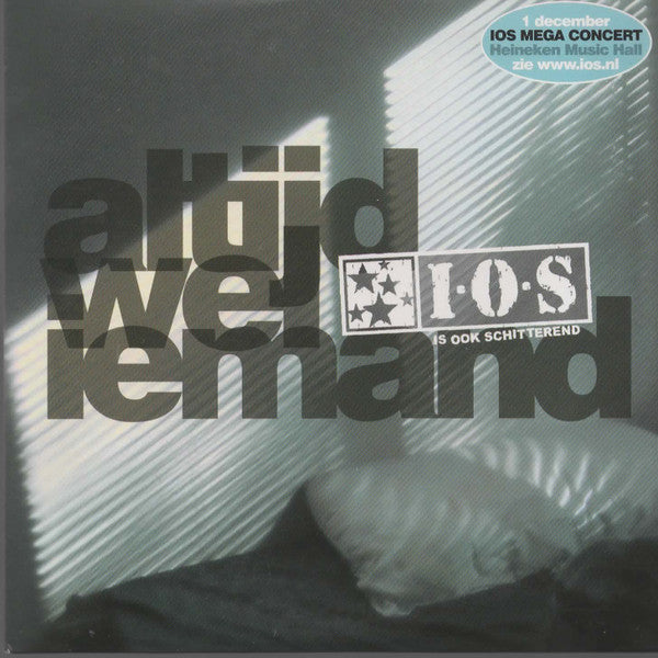 Is Ook Schitterend : Altijd Wel Iemand (CD, Single)