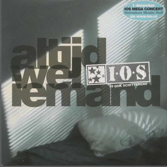 Is Ook Schitterend : Altijd Wel Iemand (CD, Single)