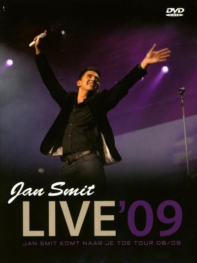 Jan Smit : Live'09 (Jan Smit Komt Naar Je Toe Tour 08/09) (DVD-V, Multichannel)