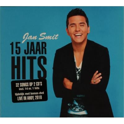 Jan Smit : 15 Jaar Hits (Dig + 2xCD, Comp + DVD-V)