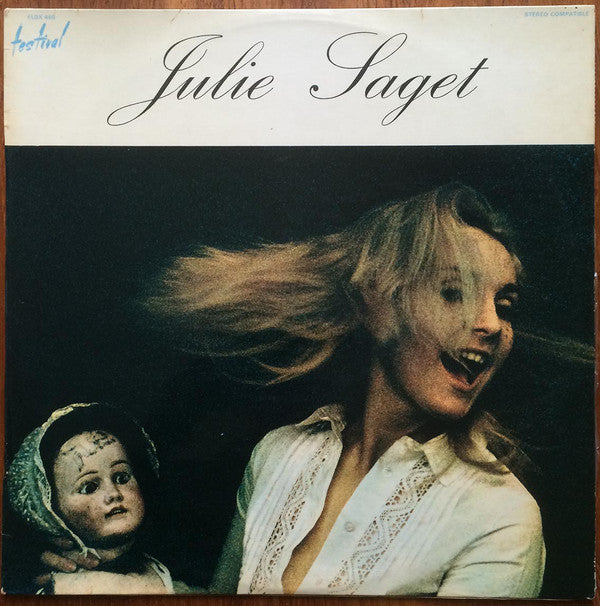 Julie Saget : Julie Saget (LP, Album)