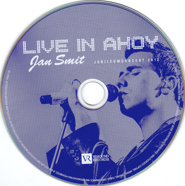 Jan Smit : Live In Ahoy (Jubileumconcert 2012) (DVD-V)