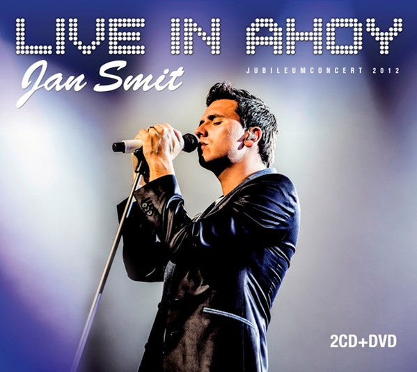 Jan Smit : Live In Ahoy (Jubileumconcert 2012) (2xCD, Comp + DVD-V)