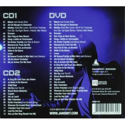 Jan Smit : Live In Ahoy (Jubileumconcert 2012) (2xCD, Comp + DVD-V)