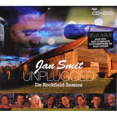 Jan Smit : Unplugged (De Rockfield Sessies) (CD, Album + DVD-V)