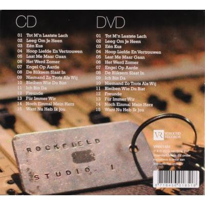 Jan Smit : Unplugged (De Rockfield Sessies) (CD, Album + DVD-V)
