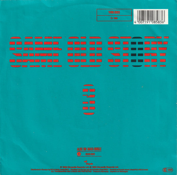 Ultravox : Same Old Story (7", Single)