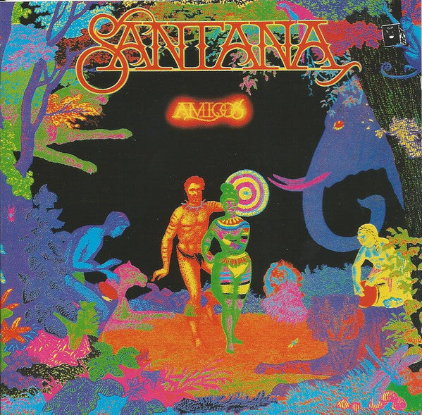 Santana : Amigos (CD, Album, RE)