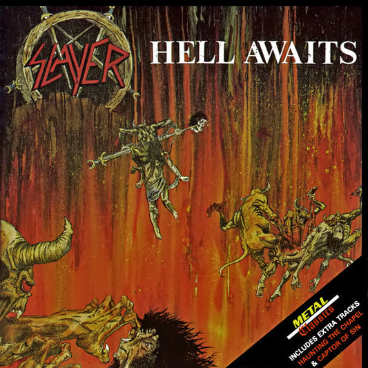 Slayer : Hell Awaits (CD, Album, RE)