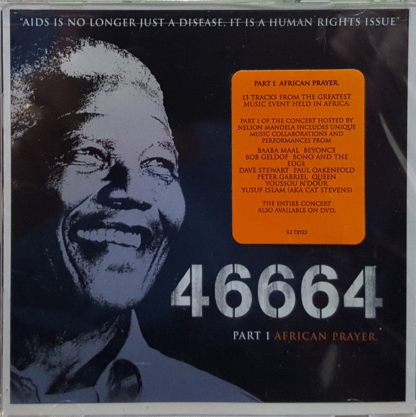 Various : 46664 - Part 1 African Prayer (CD, Album)