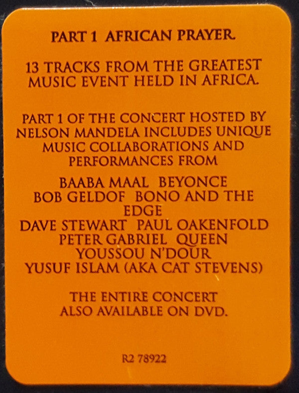 Various : 46664 - Part 1 African Prayer (CD, Album)