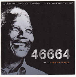 Various : 46664 - Part 1 African Prayer (CD, Album)