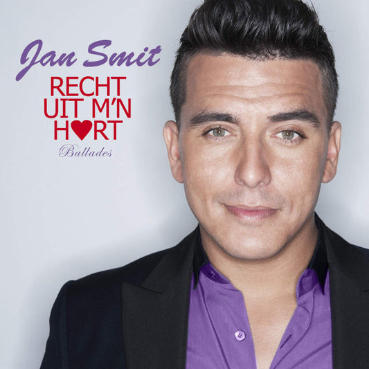Jan Smit : Recht Uit M'n Hart (Ballades) (CD, Comp)