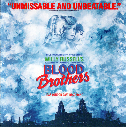 Various : Blood Brothers - 1988 London Cast Recording (CD, Album)