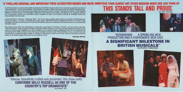 Various : Blood Brothers - 1988 London Cast Recording (CD, Album)