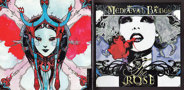 Mediæval Bæbes : The Rose (CD, Album)