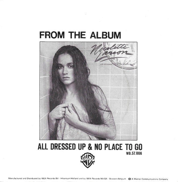 Nicolette Larson : I Only Want To Be With You (7", Single)