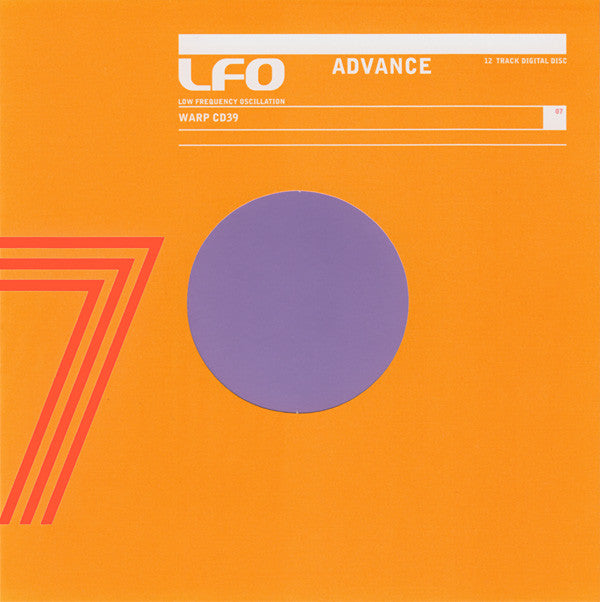 LFO : Advance (CD, Album)