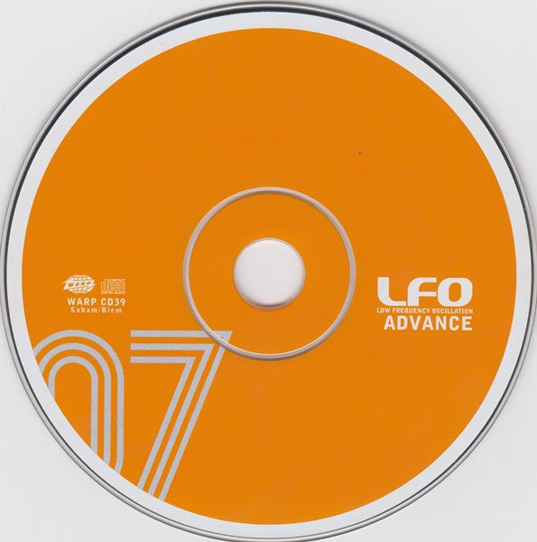 LFO : Advance (CD, Album)