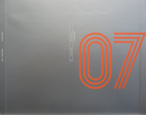 LFO : Advance (CD, Album)