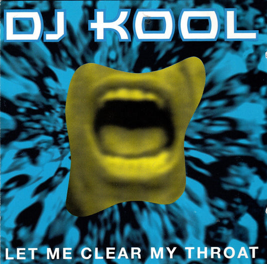 DJ Kool : Let Me Clear My Throat (CD, Album, RE)