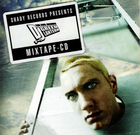 DJ Green Lantern : Mixtape-CD (CD, Enh, Ltd, Mixtape, Promo)