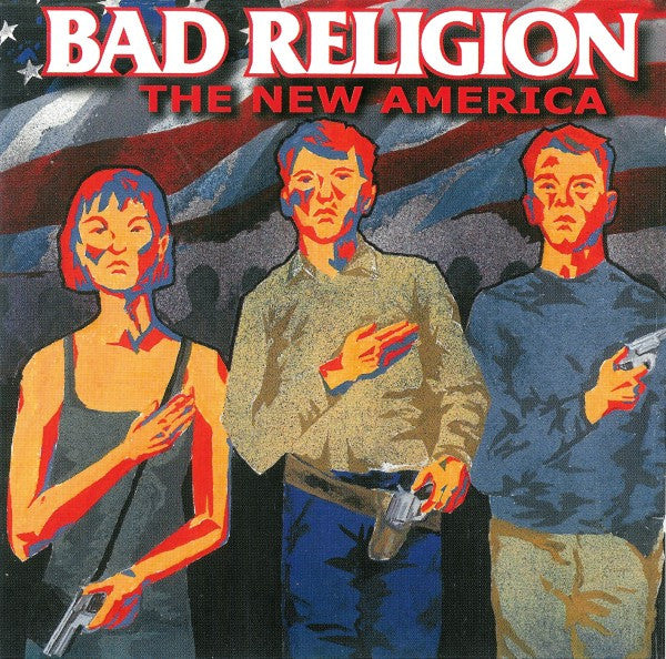 Bad Religion : The New America (CD, Album, Ltd)
