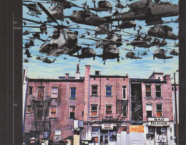 Bad Religion : The New America (CD, Album, Ltd)