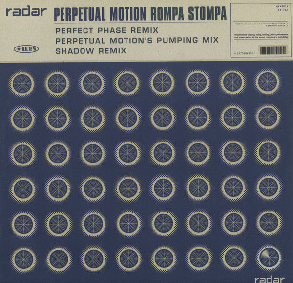 Perpetual Motion : Rompa Stompa (12")