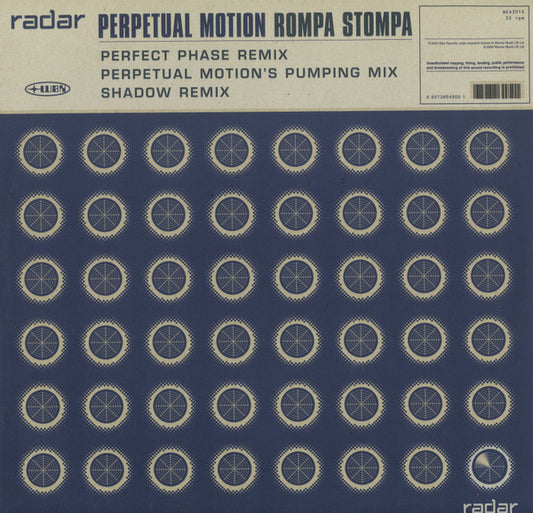 Perpetual Motion : Rompa Stompa (12")