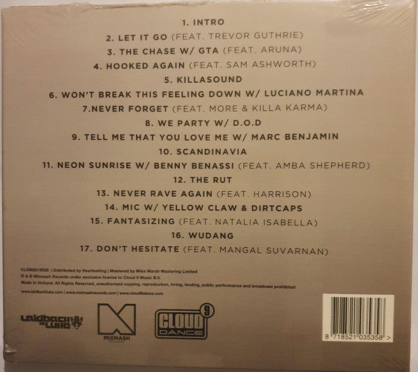 Laidback Luke : Focus (CD, Album)