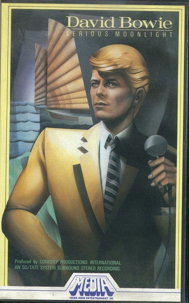 David Bowie : Serious Moonlight (VHS, Dol)