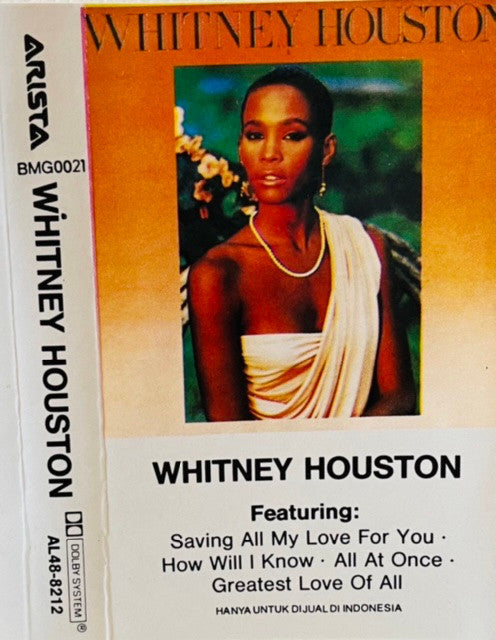 Whitney Houston : Whitney Houston (Cass, Album)