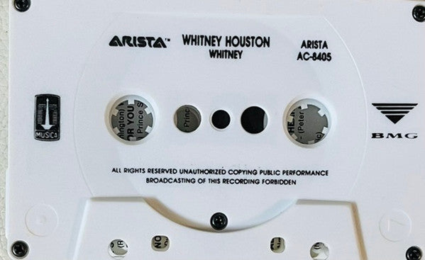 Whitney Houston : Whitney Houston (Cass, Album)