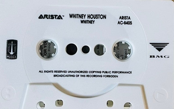 Whitney Houston : Whitney Houston (Cass, Album)