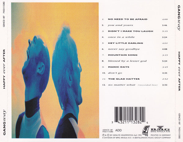Gangway : Happy Ever After (CD, Album)