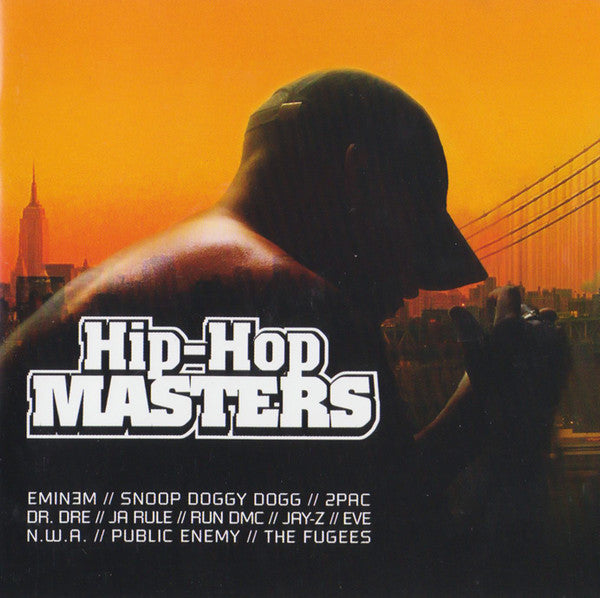 Various : Hip-Hop Masters (2xCD, Comp)