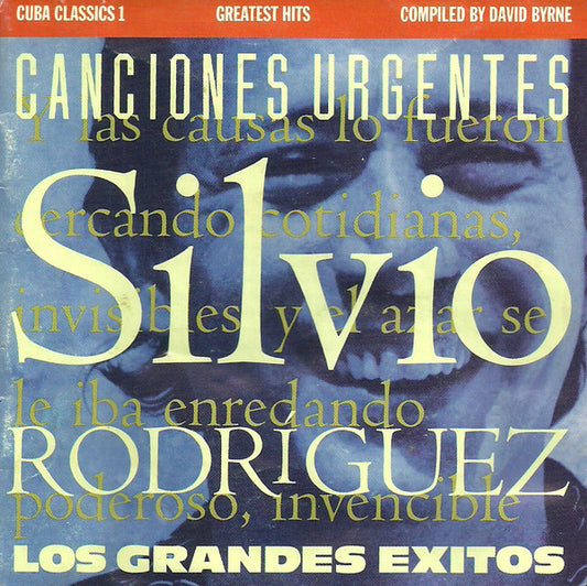 Silvio Rodríguez : Canciones Urgentes - Los Grandes Exitos (CD, Comp)