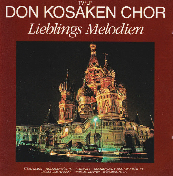 Don Kosaken Chor Serge Jaroff : Lieblings Melodien (CD, Comp)