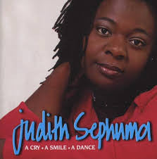 Judith Sephuma :  A Cry, A Smile, A Dance  (CD, Album)
