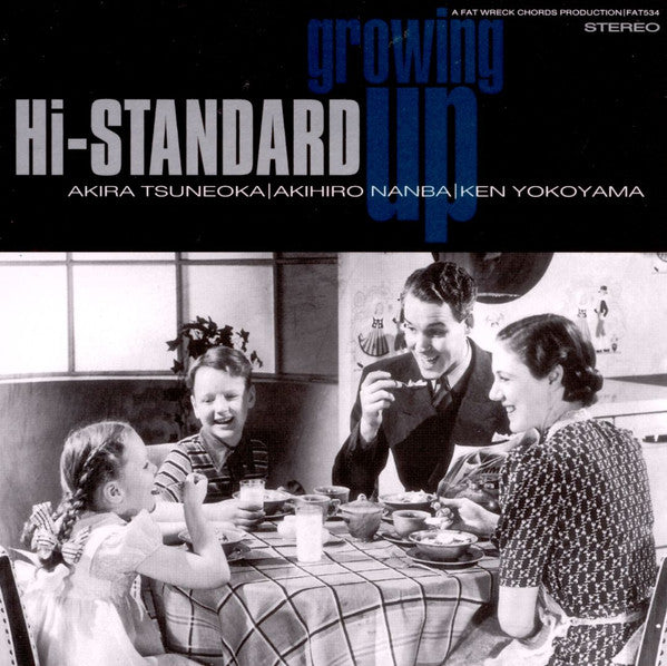 Hi-Standard : Growing Up (CD, Album)