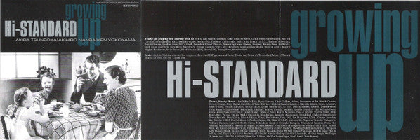 Hi-Standard : Growing Up (CD, Album)