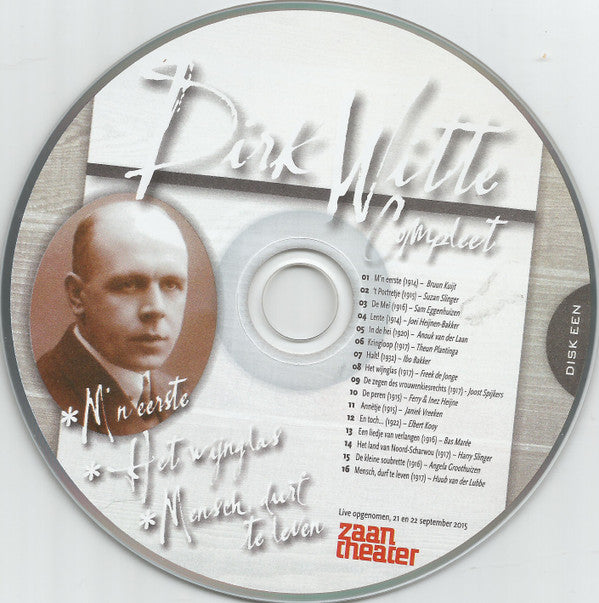 Various : Dirk Witte Compleet (2xCDr, Comp)
